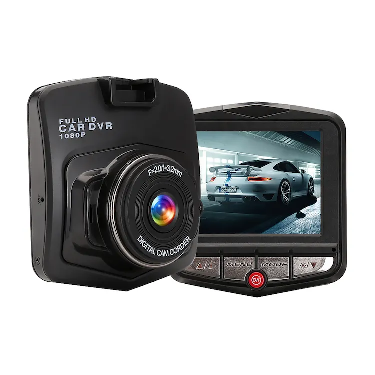 GT300 سيارة كاميرا DVR كاميرا لوحة القيادة كامل HD 1080P مع 170 زاوية واسعة G-الاستشعار حلقة تسجيل داش كام