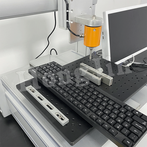 Üç eksenli anahtar yük ölçer klavye ömrü Test cihazı silikon anahtarı basın Rebound Test makinesi düğmesi darbe direnci başarısızlık testi - Product Image 6
