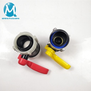 พลาสติก DN40บอลวาล์ว DN50บอลวาล์ว IBC คอนเทนเนอร์ DN80วาล์วสำหรับถัง IBC - Product Image 4