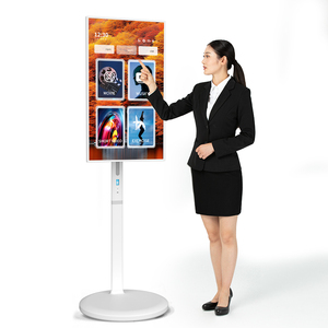 Fvasee TV Thông Minh Theo Dõi Của Tôi Cán Màn Hình Trên Bánh Xe Lăn Máy Tính Bảng Cảm Ứng Di Động Màn Hình Wifi TV Trên Bánh Xe - Product Image 1