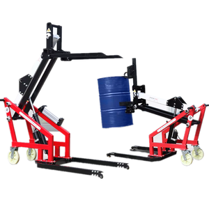 Apilador de elevación de brazo de flexión hidráulico eléctrico de descarga de carga de mejor control de ahorro de tiempo para contenedor de camión - Product Image 5