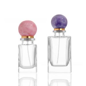 ขวดแก้วใส่น้ำหอมแบบสกรูขนาด30มล. 50มล. 100มล. พร้อมโลโก้ของฉัน - Product Image 5
