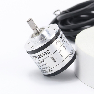 CHBG新しい光電ロータリーエンコーダ3806インクリメンタルエンコーダ5000ppr NPN 5-24HESシリーズロータリーエンコーダ - Product Image 2