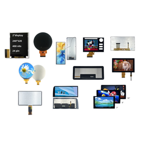 Modulo Display LCD da 3.97 pollici TFT 400*800 risoluzione MIPI SPI MCU interfaccia 300nits 40pin produttore di alta qualità