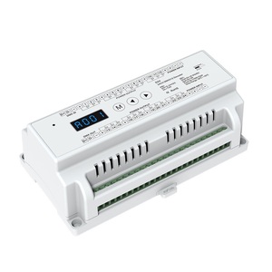 D24 5-24VDC 3A 24 Kanäle Din Rail DMX 512 Konsole RDM Decoder DMX Receiver Controller - Product Image 1