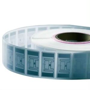 衣料品/資産/物流管理のための高品質の長い読み取り距離50*30Mm Uhf Rfidラベルインレイ - Product Image 1