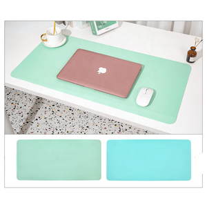 Wholesale Good Quality Pu <strong>Mouse</strong> Pad Big Rectangular <strong>Computer</strong> Desk Mat Waterproof Leather <strong>Keyboard</strong> Pad - Product Image 3