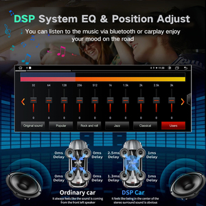 Cksd หน้าจอวิทยุมัลติมีเดียสำหรับรถยนต์แอนดรอยด์12.3นิ้วเครื่องเล่นแบบสัมผัส BT GPS สำหรับ BMW X1 2012-2015 E84โมดูล Apple CarPlay - Product Image 4