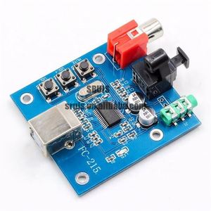 PCM2704 <strong>Audio</strong> DAC USB to S/PDIF Sound Card hifi DAC Decoder Board 3.5mm Analog Coaxial Optical Fiber Output A1-010 - Product Image 2