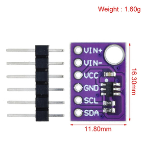 ADS1110 16ビットアナログ/デジタルADコンバータ温度検出1110 2.7-5.5V 240uA - Product Image 2