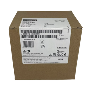CPU de PLC 6ES7212-1BE40-0XB0 nueva Original para salida de relé de la serie SIMATIC 8 interruptores digitales 2 como entrada analógica