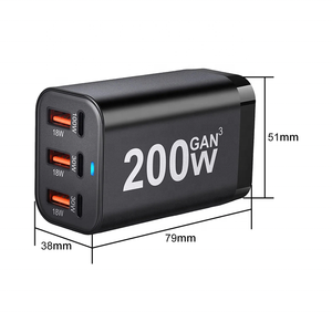 Universal Multi Port Socket <strong>Usb</strong> Type C Tablet Quick Charger <strong>Adapter</strong> Station Laptop <strong>Power</strong> Charging <strong>Adapter</strong> Charger Fast Charging - Product Image 3