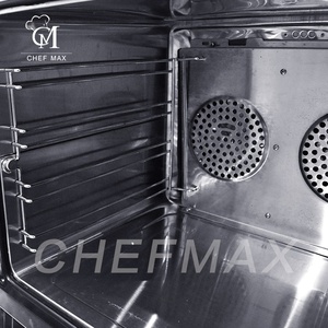 Chefmax เตาอบพิซซ่าไฟฟ้า2500W สำหรับอบอาหารแบบห่วงโซ่ระดับมืออาชีพ - Product Image 3