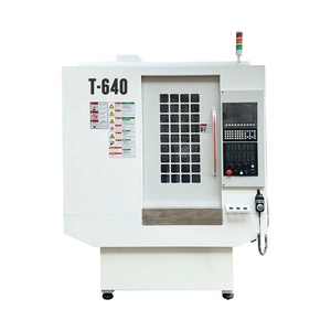 Metal işleme CNC makinesi T-640 sondaj ve kılavuz çekme merkezi 20000 devir/dakika Baoyuan/Huazhong sistemi yeni Model kol aracı dergisi - Product Image 1