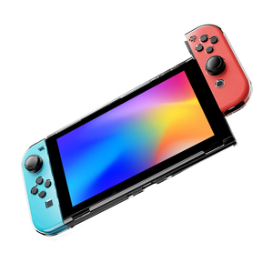 <strong>Big</strong> Sale Dockable Clear <strong>PC</strong> Switch Protective Shell for Nintendo Switch OLED Console Cover <strong>case</strong> for Switch 2 Gaming Accessories - Product Image 2