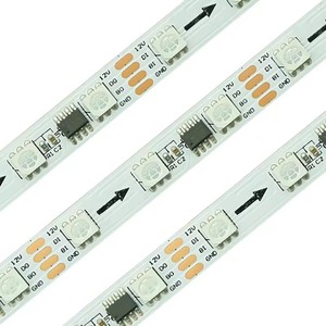DC 12V24Vアドレス指定可能なLEDストリップライト167035050RGBデジタルLEDストリップライト - Product Image 2