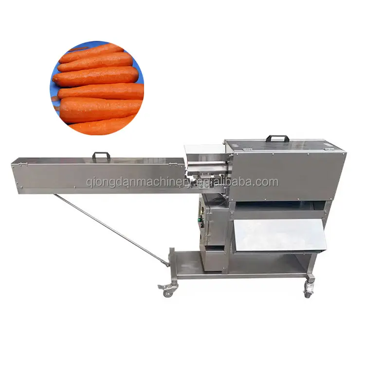 Éplucheur industriel de carottes, concombres, radis, asperges Prix de la machine à laver l'épluchage de laitue d'igname
