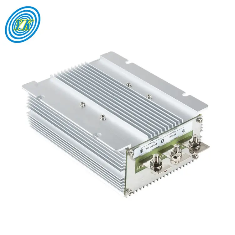 Xe chuyển đổi 48VDC để 12VDC 50A Buck mô-đun chuyển đổi