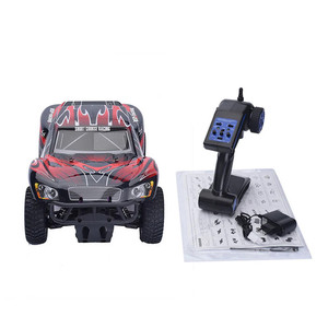 HSP 94170 1:10 4WD elektrikli fırçalanmış Off-road kısa kulvar kamyon 2.4G uzaktan kumanda RC araba modeli RTR - Product Image 6