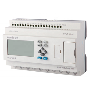 PR-24AC-R Micro PLC Rievtech <strong>Programmable</strong> Relay Small Relay with Expandable Mini PLC - Product Image 4