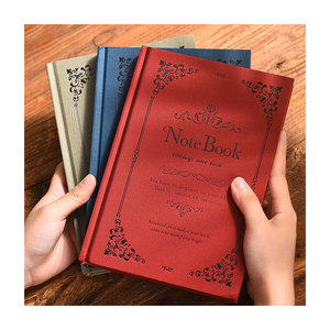 LABON สมุดบันทึกไดอารี่แผ่นจดบันทึก,มหัศจรรย์ยุโรปปกแข็งไดอารี่หนังสือรายสัปดาห์วางแผนคู่มือ - Product Image 1