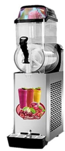 single tank slush machine