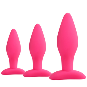 从初学者到退伍军人训练肛门插头套装男士性玩具 - Product Image 1
