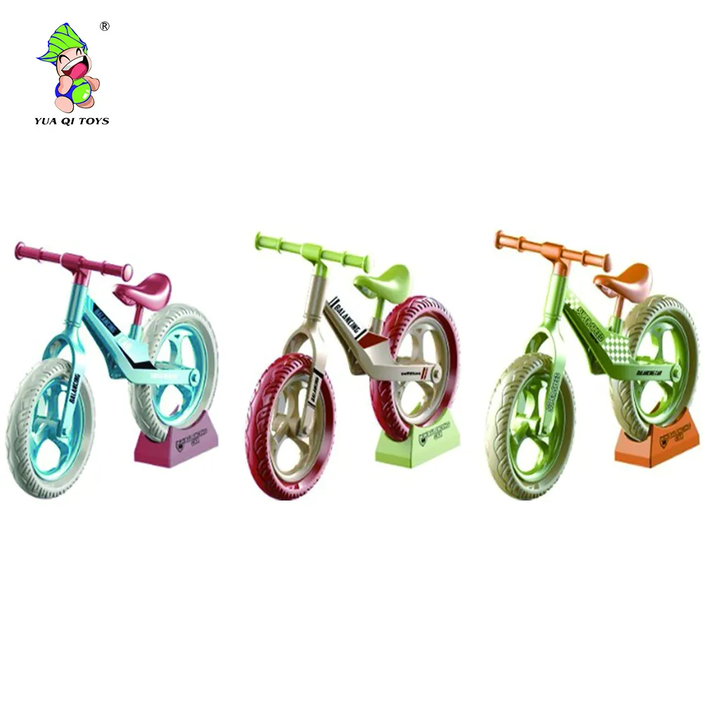 YQ cadeaux promotionnels bricolage jouet éducatif 6style assemblage Tricycle Bikefor enfants