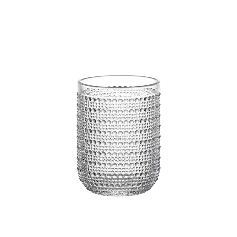 Gobelet goutte de pluie transparent