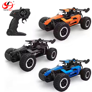 Juguetes 1:16高速Rcバギーレーシングカー玩具2.4G合金5CHリモコン金属材料子供と男の子用 - Product Image 1