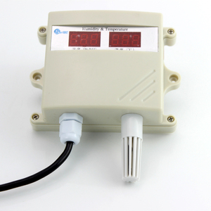 LCD <strong>Digital</strong> Display Multi-functional Relay <strong>Output</strong> 4-20mA Modbus <strong>Temperature</strong> Humidity <strong>Sensor</strong> - Product Image 3
