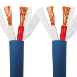 高品質PVCスピーカーワイヤーオーディオアンプサーラウンドサウンドシステム2コア1mm-4mm座礁絶縁2mm.5mm 2.0mm 1.5mm 1mm - Product Image 3