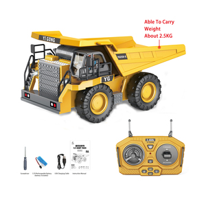 新品1/20スケールメタルダイカスト1/24モデルRCカー2.4GHzショベル玩具建設エンジニアリング玩具 - Product Image 4