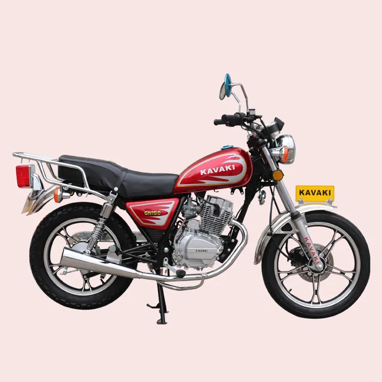 Gute Qualität Dreirad Benzin Motorrad Motorrad 125ccm Chopper Motoren für Motorräder