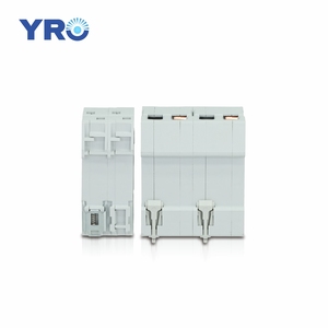 YRO Din Rail 2P 4P 400V 40A 63A 100A <strong>125A</strong> Dual Power Manual Solar Transfer <strong>Switch</strong> Interlock Isolator <strong>Switch</strong> for Generator - Product Image 6