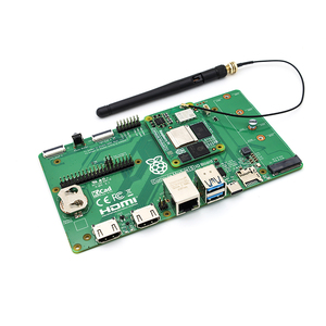 Raspberry PI CM5 Dev Kit Quad Core 64 Bit braccio corteccia A76 compreso modulo di calcolo 5, CM5 IO Board, CM5 IO Case, refrigeratore, Antenna - Product Image 2
