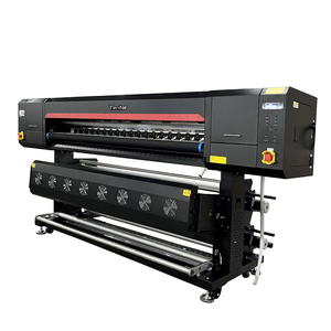 Sublimation Textile and Fabric Digital <strong>Printer</strong> <strong>1</strong>.8m <strong>5</strong>/6ft Large Format Flex Vinyl Printing Plotter Factory Sale Cheapest - Product Image 3