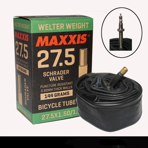 MAXXIS WELTER WEIGHT Thickened Puncture Resistant Original 0.8mm Inner Tube 26 27.5 29 700 for BMX Road XC AM DH Commute PV SV - Product Image 4