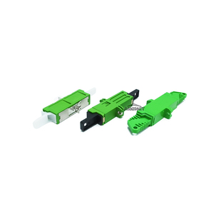 Adaptador de fibra E2000 LSH Conector de fibra SM Simplex E2000 APC/UPC para red de telecomunicaciones - Product Image 6