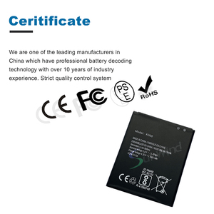 Nexgo K300 Mini nakit POS terminali ödeme için yedek 3.8v 1500mah lityum iyon batarya paketi - Product Image 4