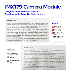 Omnivision Ov2718传感器2MP 70耐高温低光灵敏度USB摄像头模块 - Product Image 6