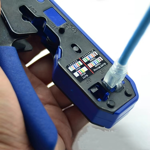 Multifunktions-Crimp zange RJ11 RJ12 RJ45-Anschluss CAT5E CAT6 Lan Cable Computer Network Tools