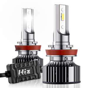 H11 H8 H9หลอดไฟหน้า LED 6500K สีขาวนวล60W 10000LM 9006 HB4 H1 H3 H4 H13โคมไฟ Super Bright สำหรับรถยนต์ - Product Image 1