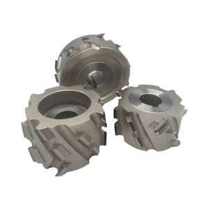 Durable Spiral <strong>Cutter</strong> for Woodworking Machinery Parts <strong>PCD</strong> Pre-Milling Jointing <strong>Cutter</strong> CNC Router End Mill - Product Image 5