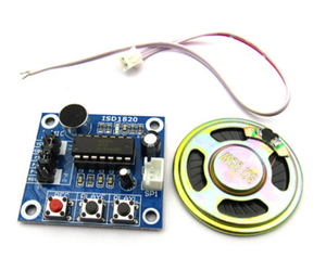 Sprachaufnahme-Modul Sprachaufnahme- und Wiedergabemodul ISD1820 - Product Image 2