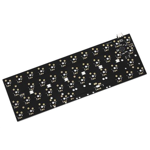 One Stop Manufacturer Hot Swap RGB Type C 60% 65% 75% 80% Tkl Full <strong>Size</strong> 100% Qmk Via <strong>Double</strong> Layer Keyboard <strong>PCB</strong> - Product Image 5