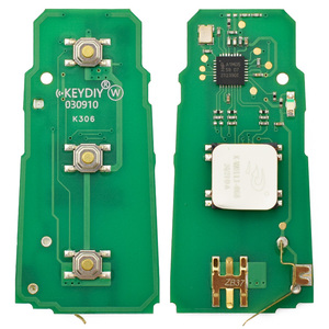 KEYDIYオリジナルKD ZBスマートキーZB37シリーズリモコンKD-X2 KD MAXキープログラマー用 - Product Image 6