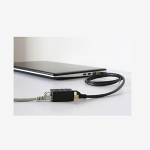 屏蔽 RJ45 耦合器网络以太网延长电缆适配器 8P8C 模块化插孔连接器 rj45 8p8c 适配器