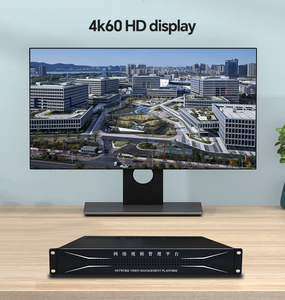 H.265 H.264 ONVI F Network Video <strong>Decoder</strong> With USB Audio Interface RTSP 4K NVR/DVR <strong>Encoder</strong> <strong>Decoder</strong> - Product Image 3