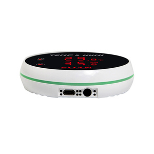 Límite superior/inferior sensor de temperatura de humedad alarma WiFi con aplicación tuya registrador de datos de humedad de temperatura y controlador - Product Image 3